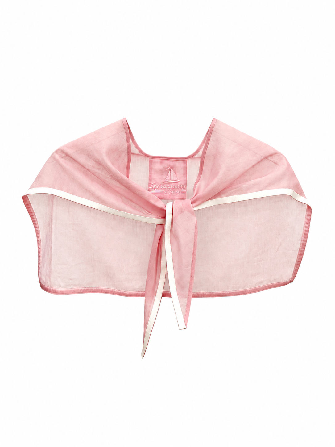 Pink Sailor Scarf
