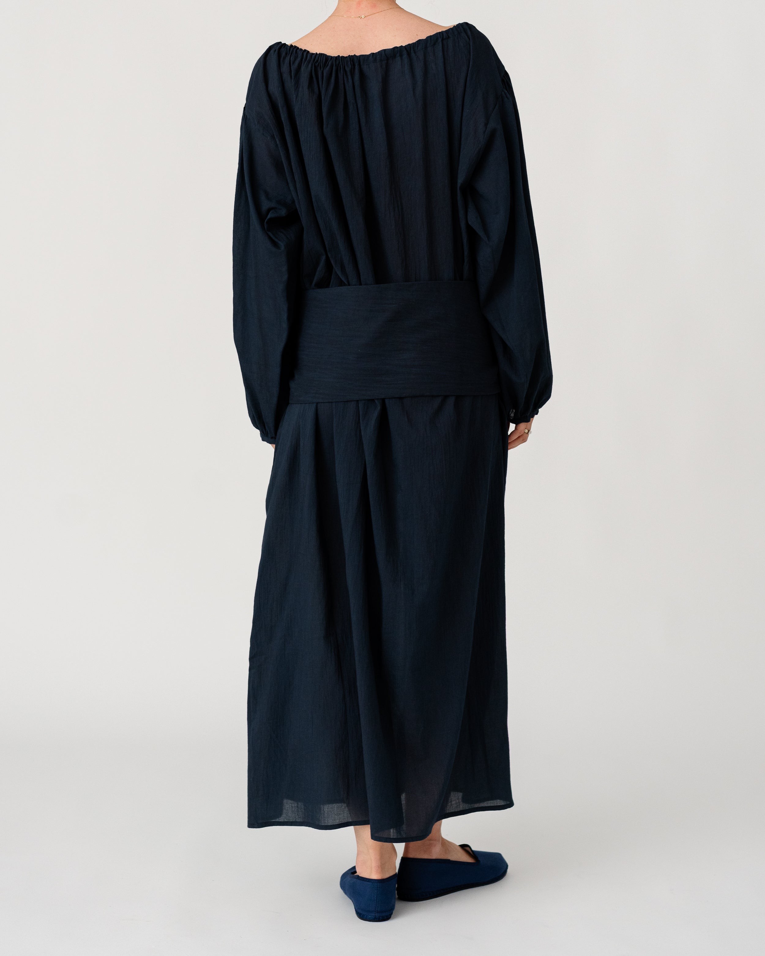Robe du Matin Fluide