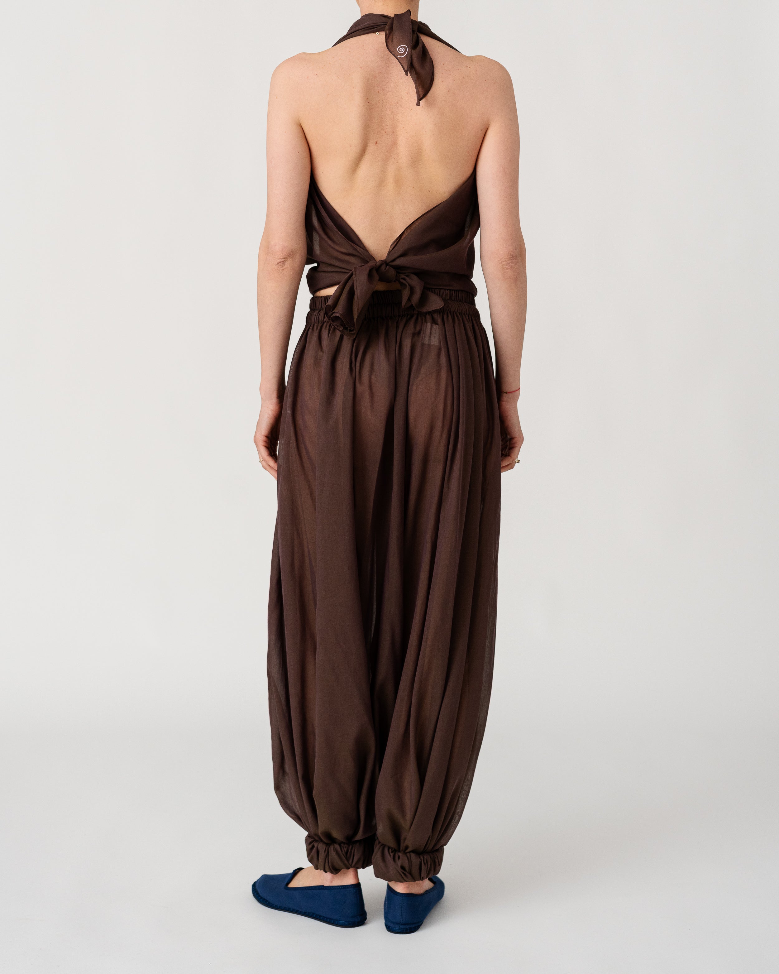 Vulcano Pants Brown