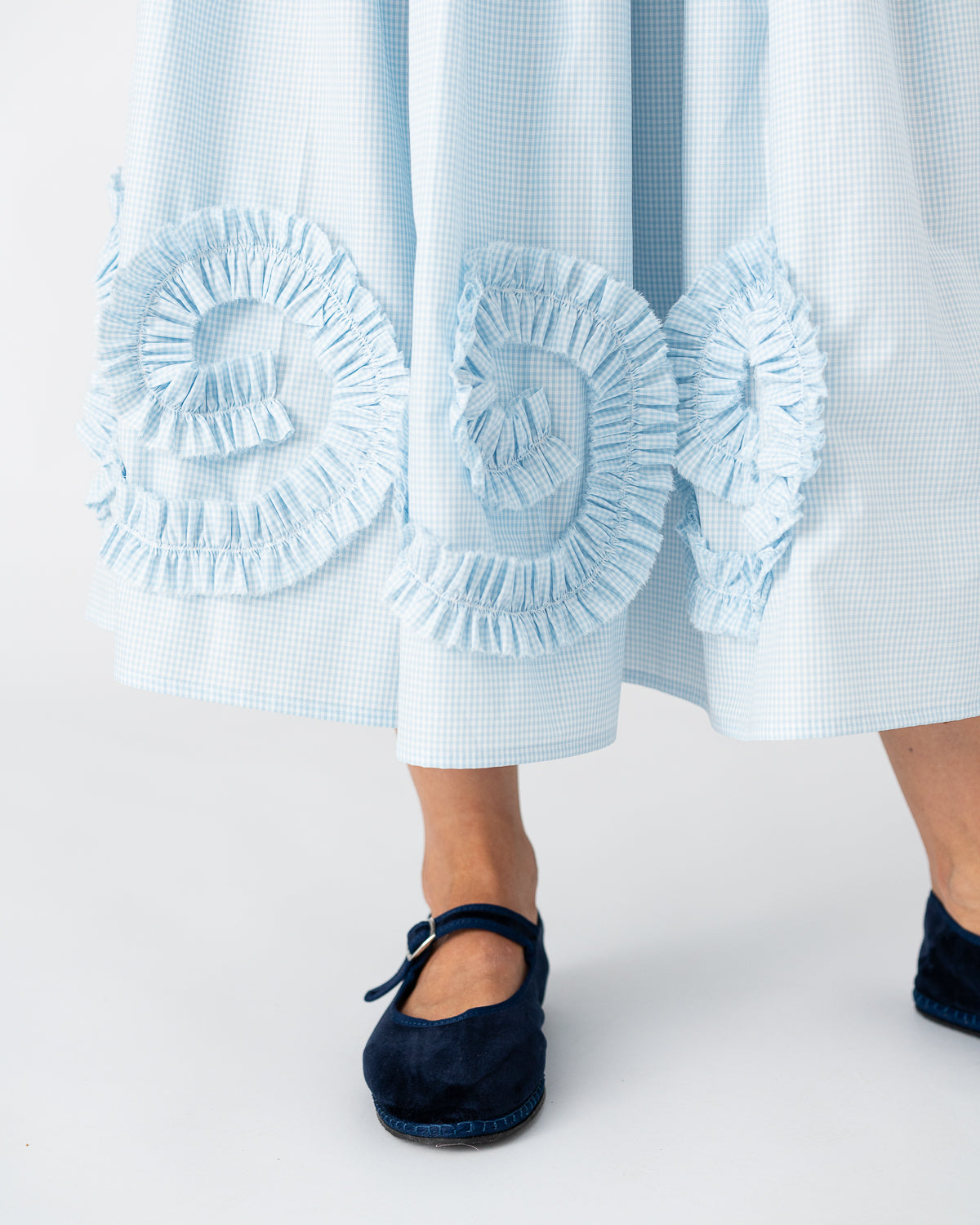 Petit Gingham Skirt