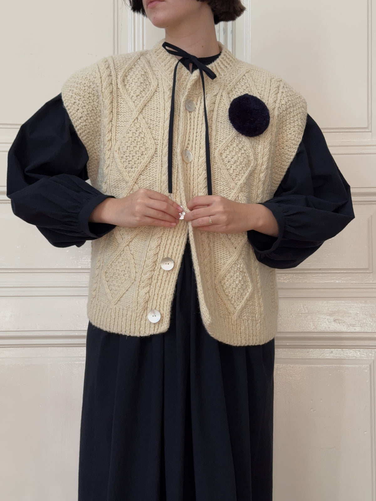 The Aran Vest