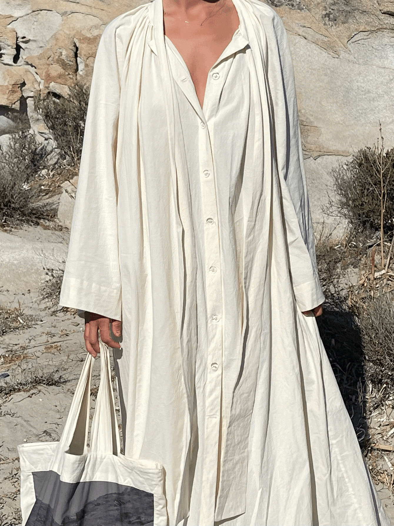 Cycladic Dress