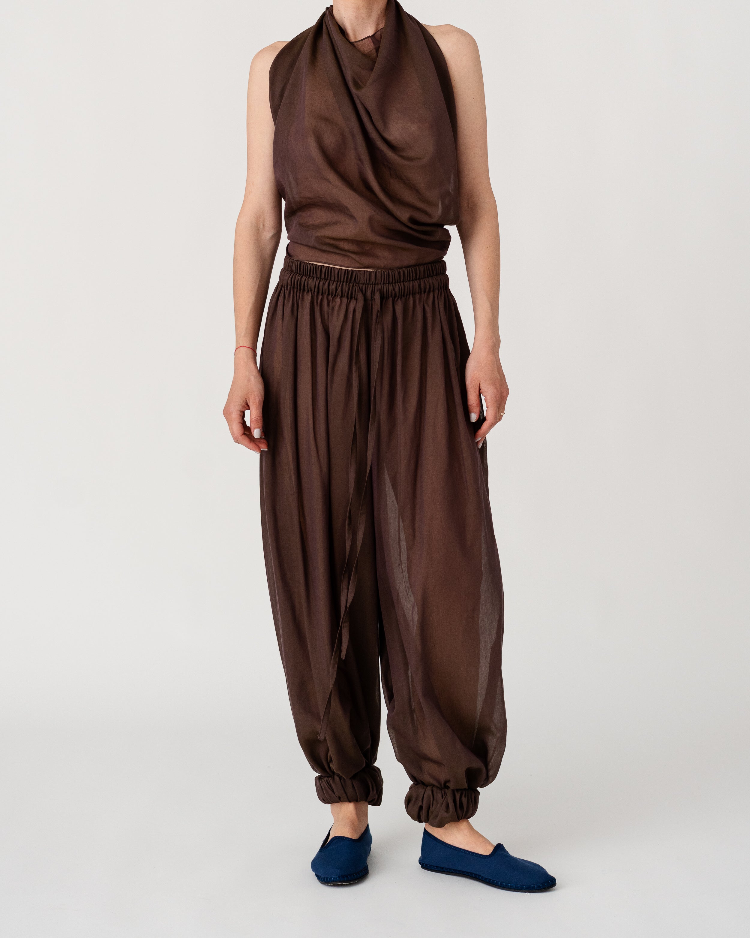 Vulcano Pants Brown