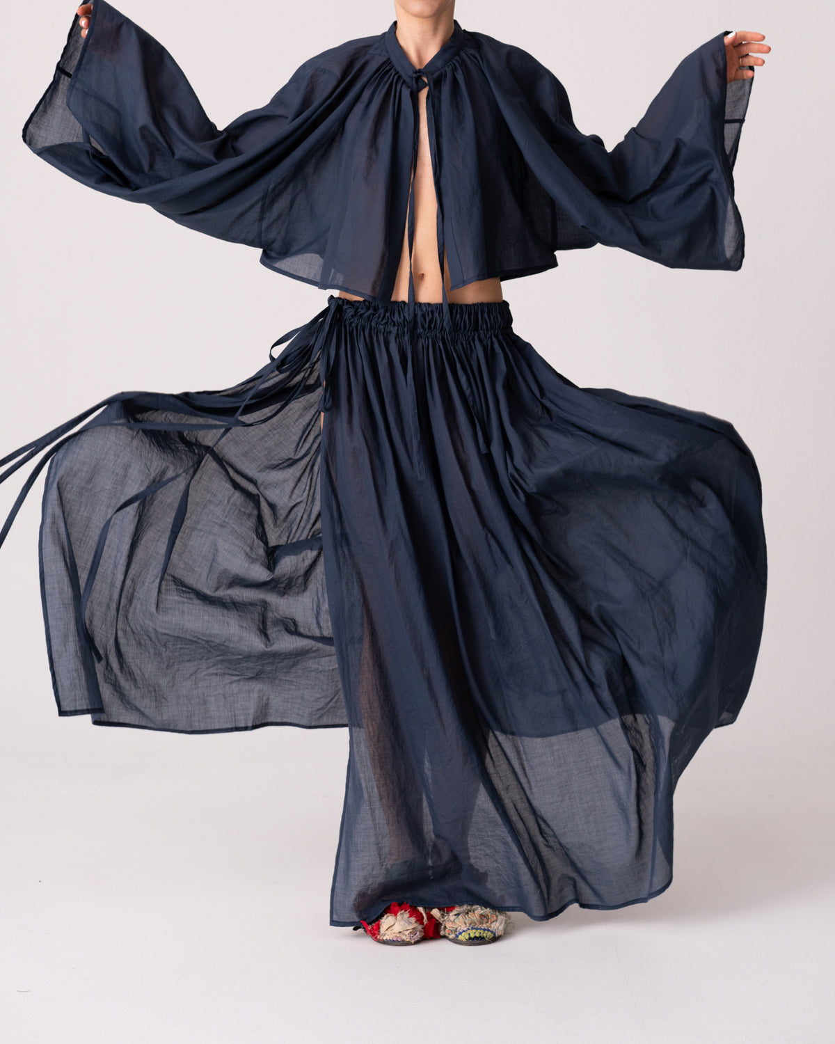 Liquid Summer Blouse
