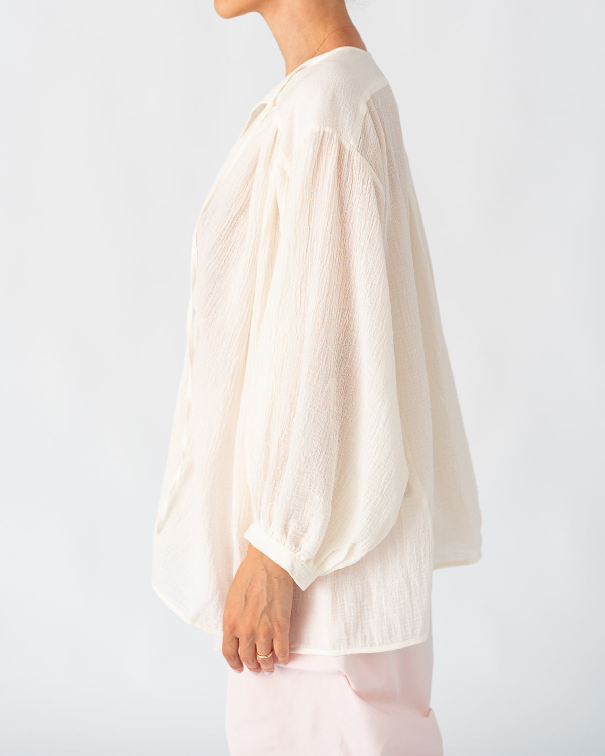 The Hazy Nipple Shirt